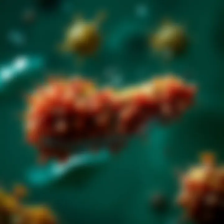 Visual representation of bacterial reproduction in a Nigerian freshwater ecosystem