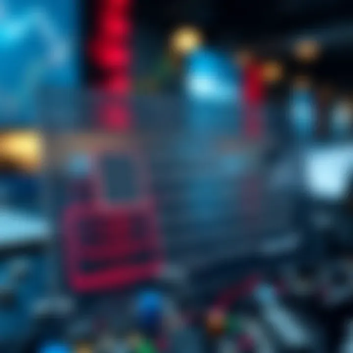 Diagram illustrating the structure and data encoding of a binary ID card