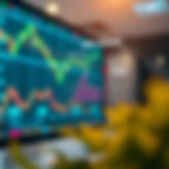 Illustration of a strategic plan diagram with risk and reward elements highlighted