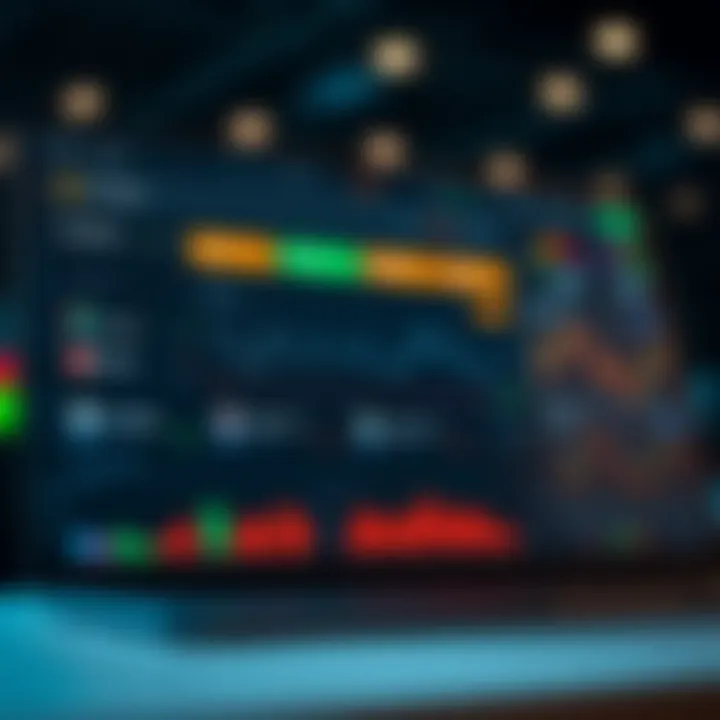 Dashboard showing real account details and trading options on binary platform