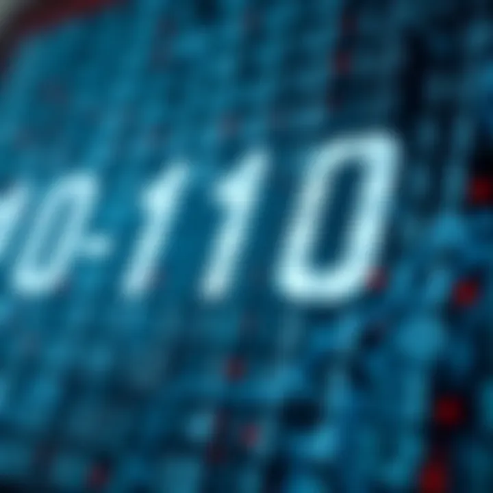 Illustration of binary arithmetic operations including addition and multiplication