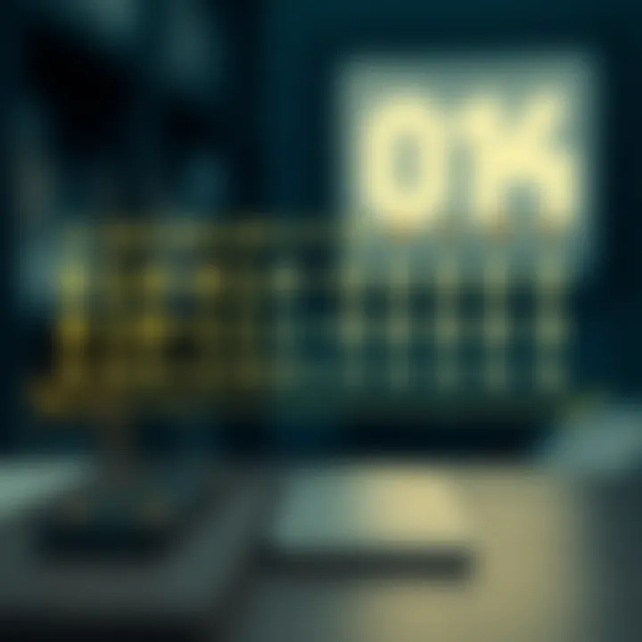 Diagram showing binary digits aligned for addition with carry-over bits highlighted