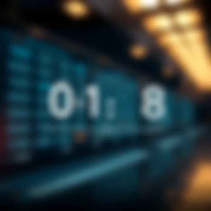 Diagram showing the addition of binary digits with carryover signals