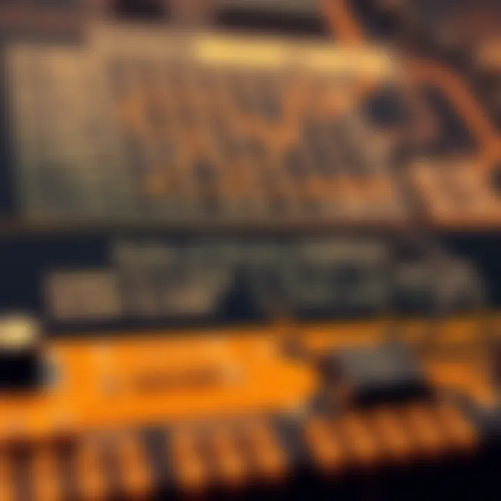 Flowchart demonstrating the rules and outcomes of binary addition in digital circuits