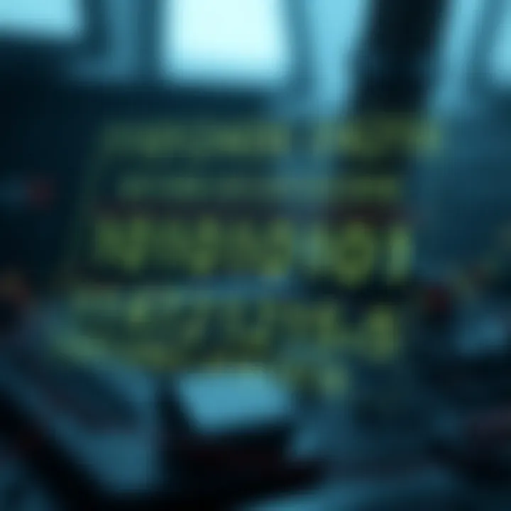 Diagram illustrating binary arithmetic with addition of binary digits