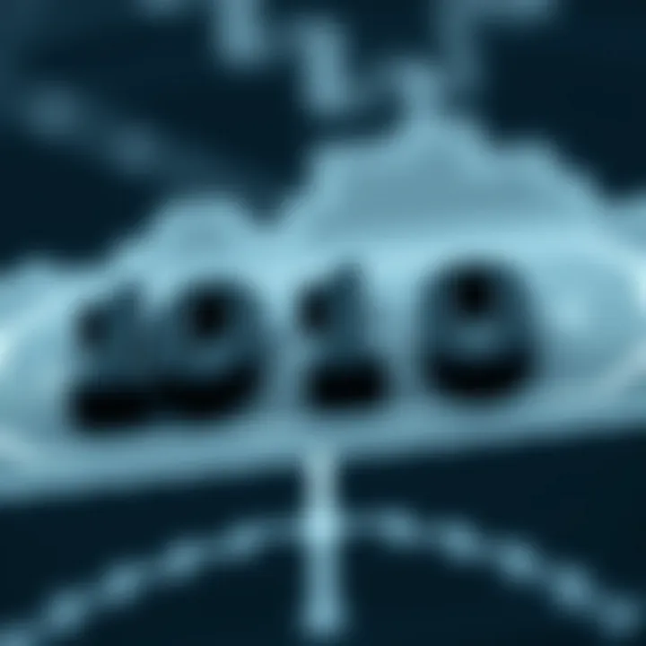 Diagram illustrating binary addition with carry-over between bits