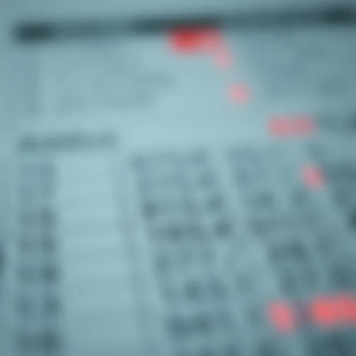 Table showing examples of binary addition results with error check indicators