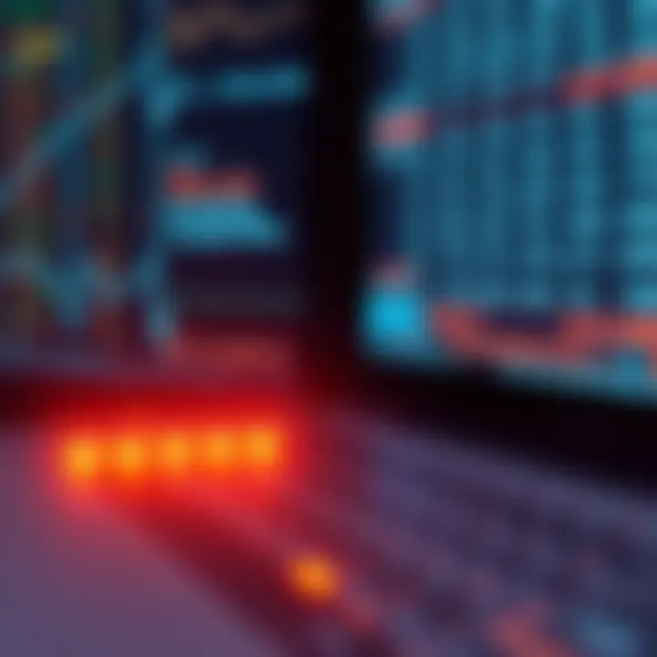 Infographic depicting binary arithmetic operations and their applications in modern computing