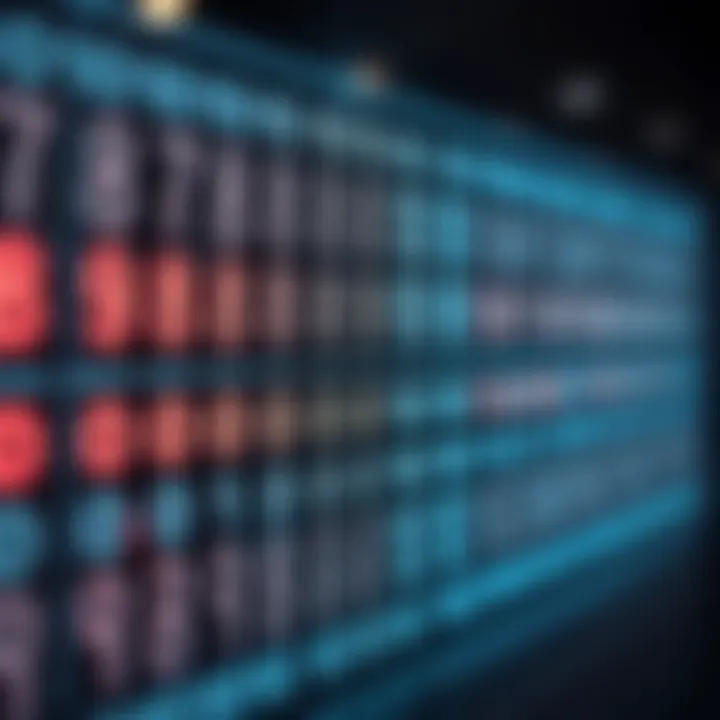 Diagram illustrating binary subtraction using borrow technique with binary digits aligned in columns