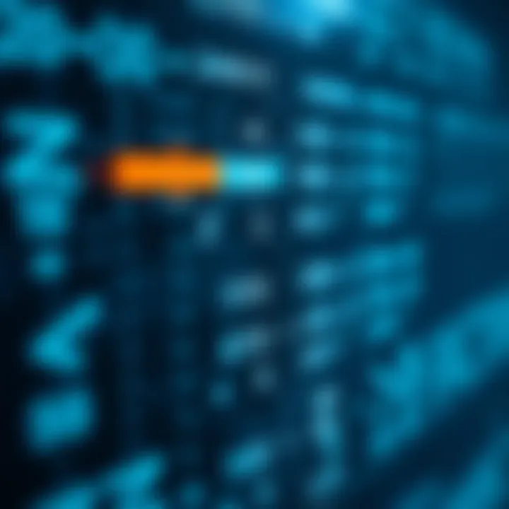 Diagram illustrating basic binary operations such as addition and multiplication with symbols and numbers