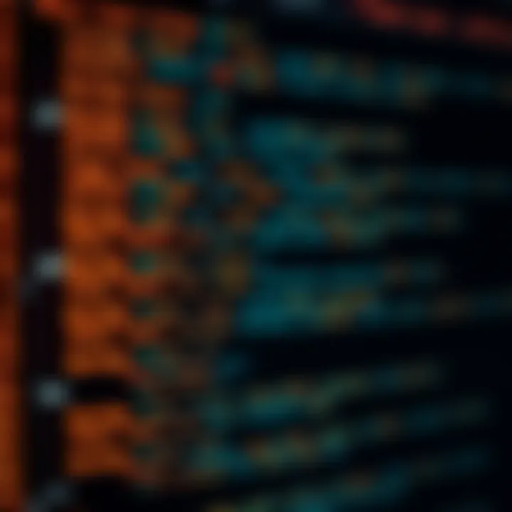 Code snippet demonstrating binary operators in programming syntax