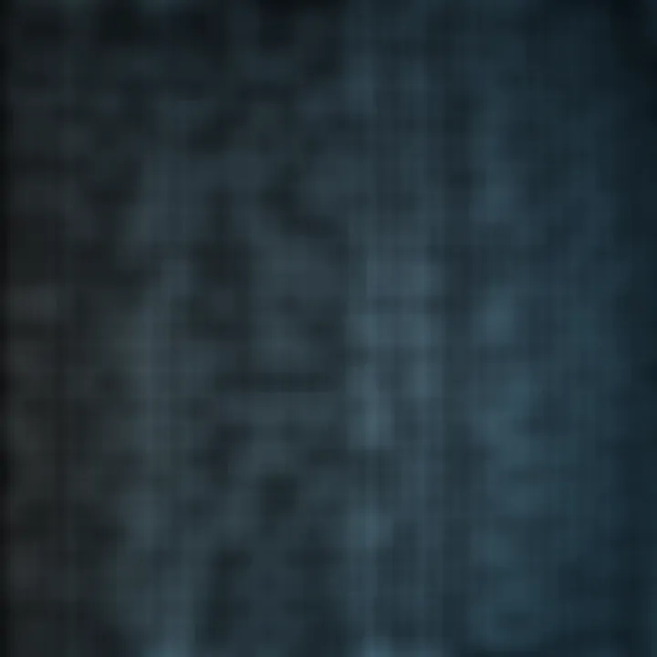 Grid of black and white pixels illustrating the basic structure of a binary picture