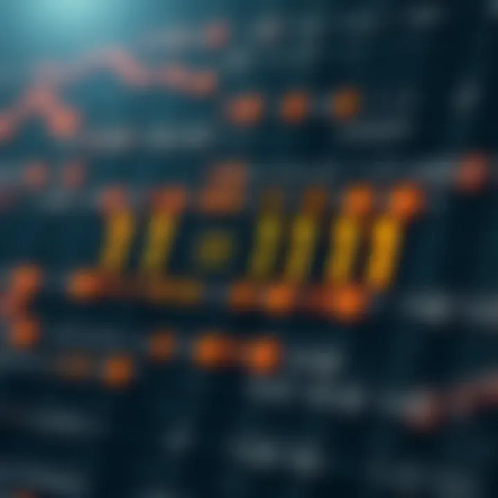Diagram illustrating binary subtraction with bits and borrow operations