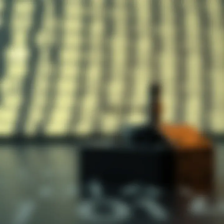 Illustration demonstrating binary subtraction including borrow concept