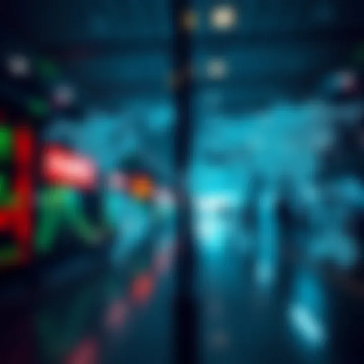 Global Currency Exchange Network in Forex Market Global currency exchange network illustrating forex market connections