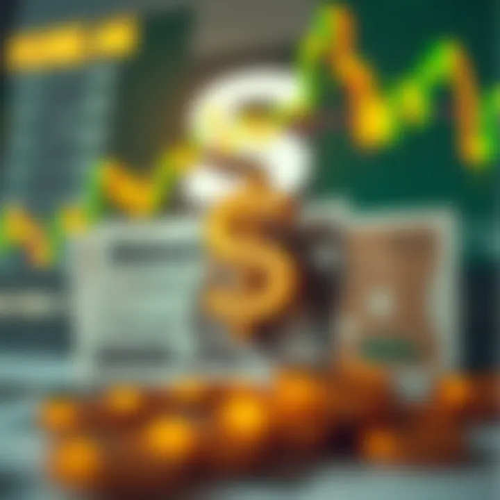 Conceptual graphic showing Nigerian Naira symbol alongside forex market graph and trading platform icons