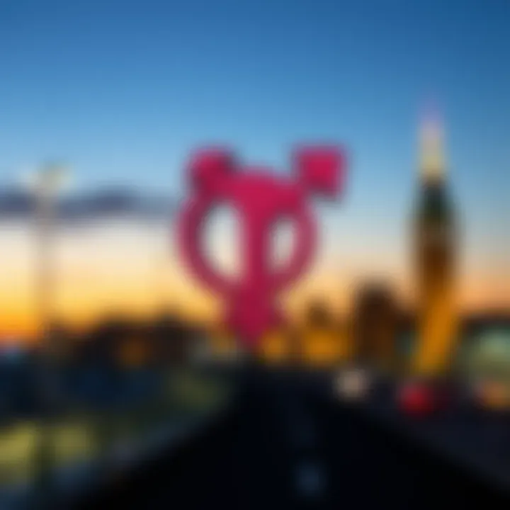 Colorful depiction of the non-binary gender symbol used globally to promote awareness and acceptance beyond traditional gender categories