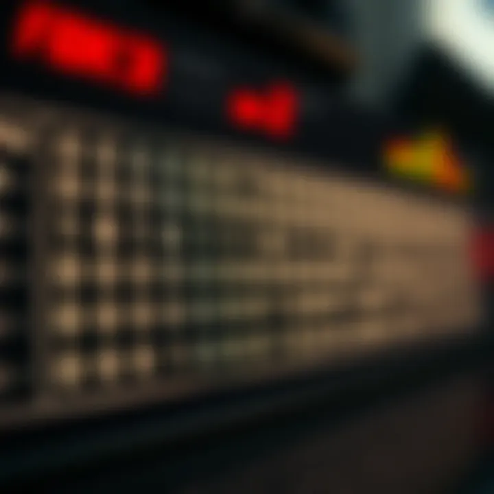 Diagram illustrating binary number system with bits and place values