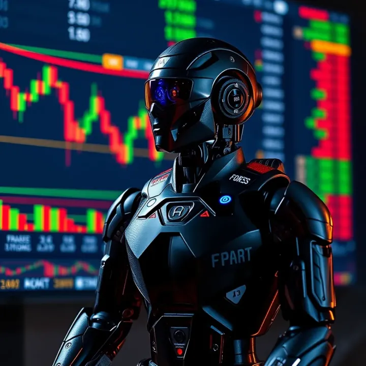 Optimizing Forex Robots for Nigerian Market Conditions Illustration of forex market charts and automated trading signals optimized for Nigerian traders