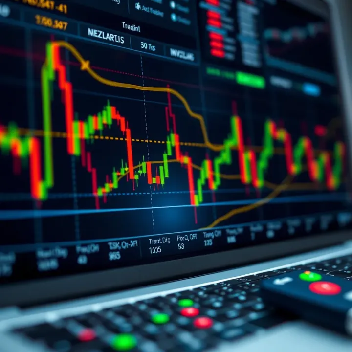 Integrating Forex Indicators for Enhanced Trading Strategies Graphical representation of combining multiple forex indicators for improved decision making