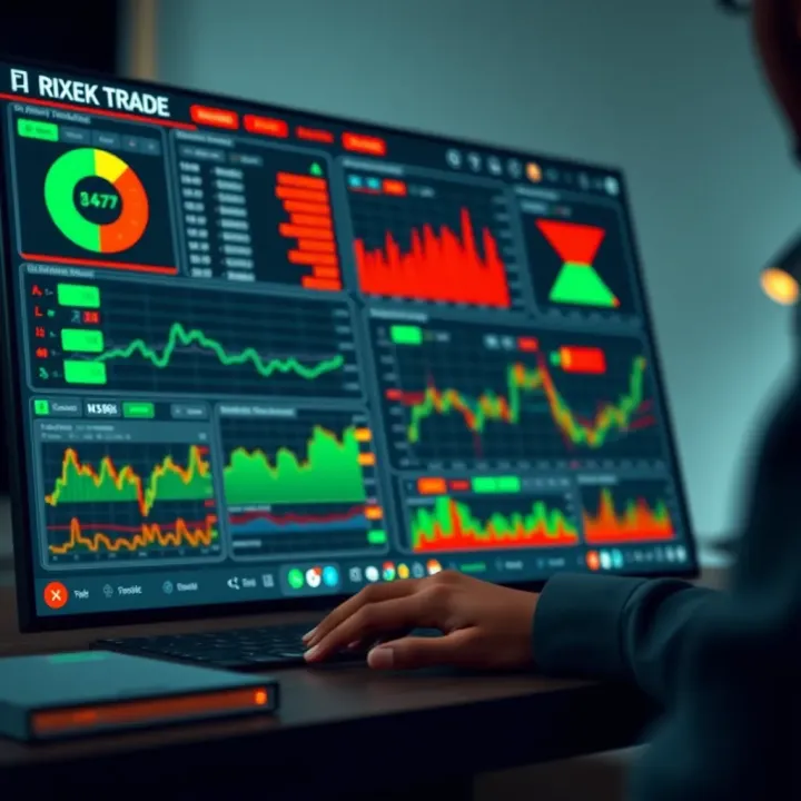 Risk Management Tools for Effective Forex Trading in Nigeria Risk management dashboard showing various tools and metrics to control trading exposure in volatile markets