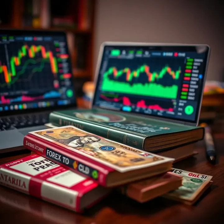 Top Forex Trading Books for Nigerian Traders