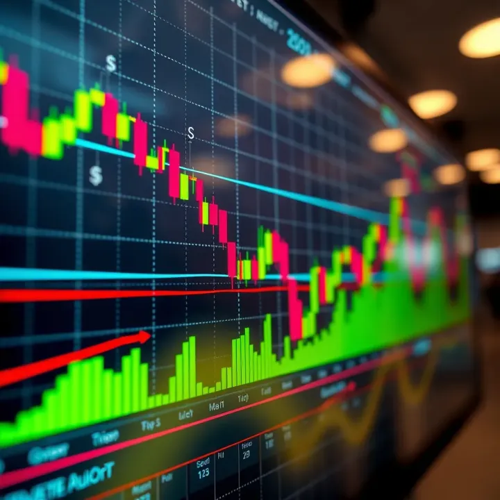 Forex Market Analysis and Trading Insights for Port Harcourt Traders Graphical representation of forex market data with currency symbols and a digital chart