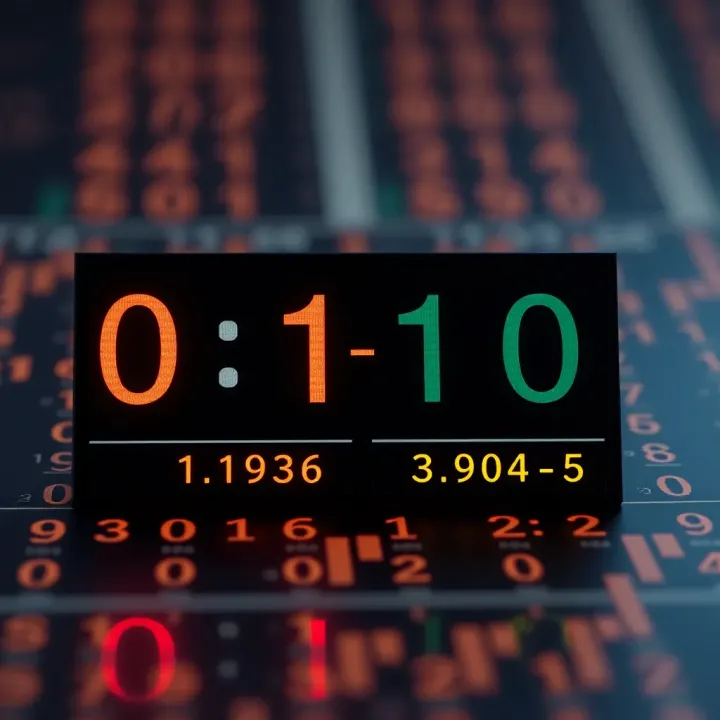 Example of two binary numbers being added along with their decimal equivalents