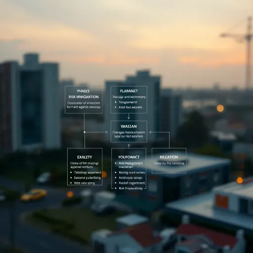 Phases of Integrated Risk Management for Nigerian Organisations Flowchart illustrating the phases of integrated risk management in Nigerian organisations