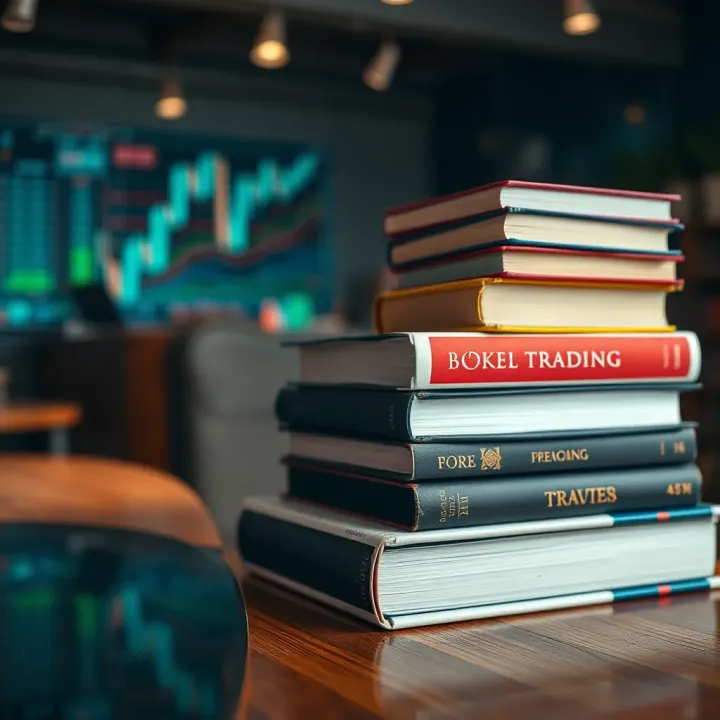 Top Forex Trading Books to Master the Market