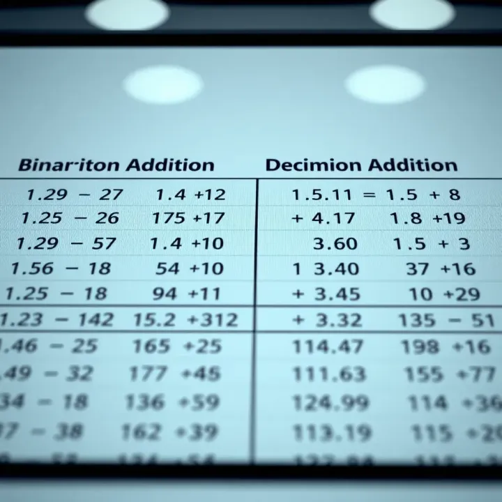 Understanding How Binary Addition Works