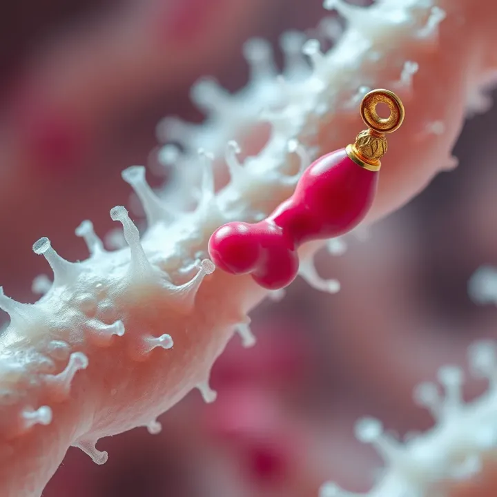 Illustration of bacterial population growth due to asexual reproduction