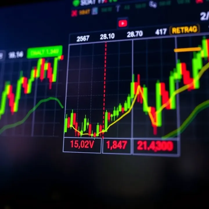 Chart displaying risk and reward balance in binary trading suitable for Nigerian investors