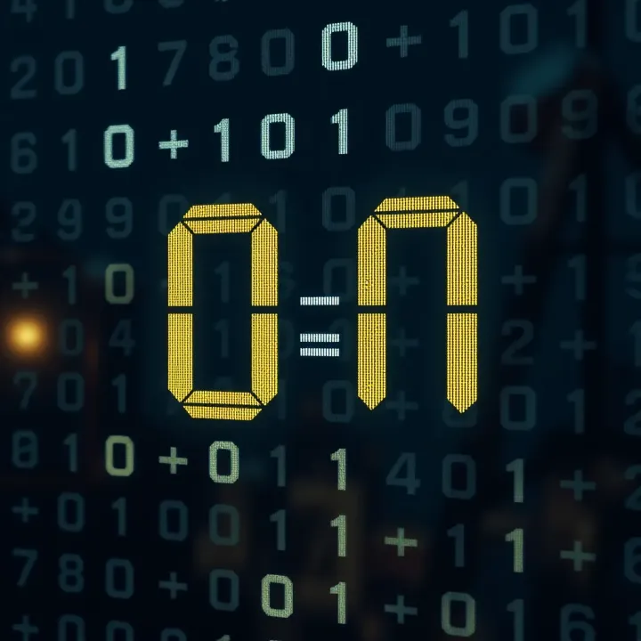 Binary Addition Rules Explained Diagram illustrating binary addition rules with digits 0 and 1