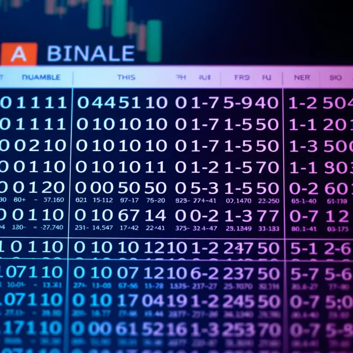 Understanding Binary Numbers and Tables
