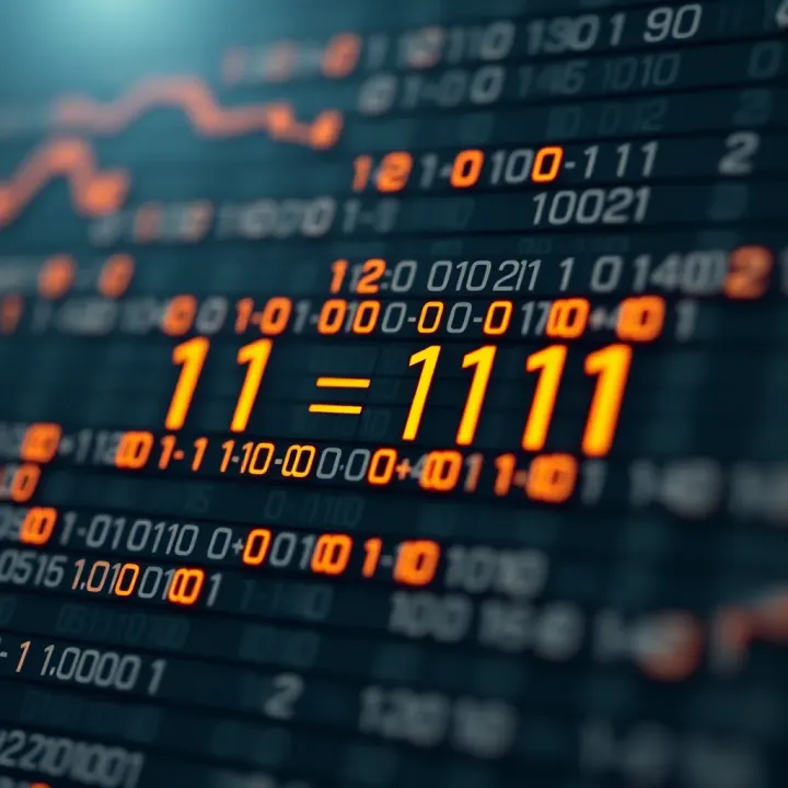 Understanding Binary Representation of 1-1