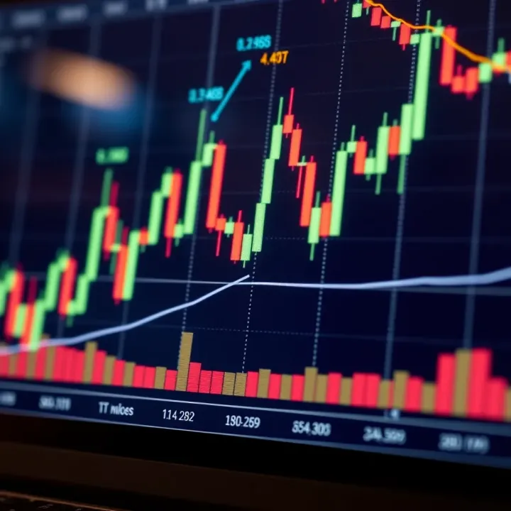 Bullish engulfing candlestick pattern indicating a potential upward price reversal