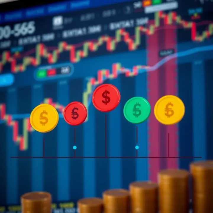 Diagram showing different types of forex trading accounts with Nigerian currency symbols
