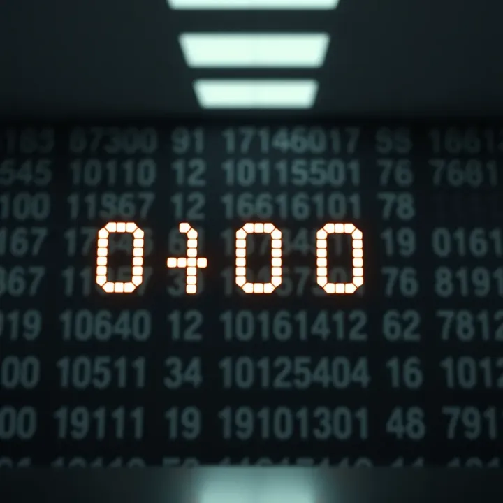Visual representation showing the alignment and addition of binary digits with examples