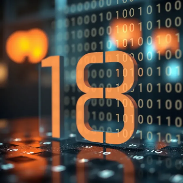 How the Number Ten Is Written in Binary